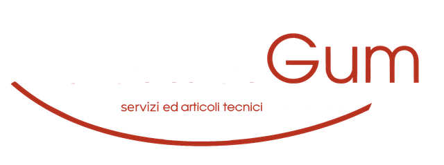CenterGum logo per prodotti tecnici industriali e servizi specializzati