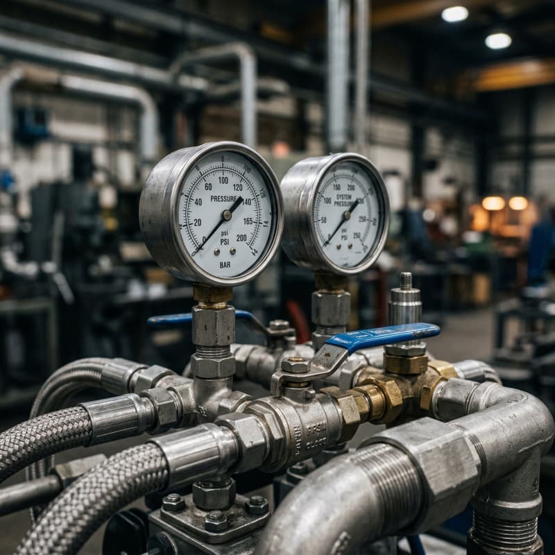 Panoramica dei servizi industriali CenterGum: consulenza tecnica, elettromeccanica, aria compressa e supporto operativo