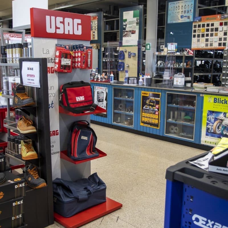 Punto vendita partner per soluzioni e prodotti tecnici industriali